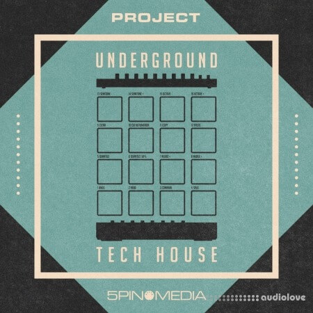 5Pin Media Project Underground Tech House