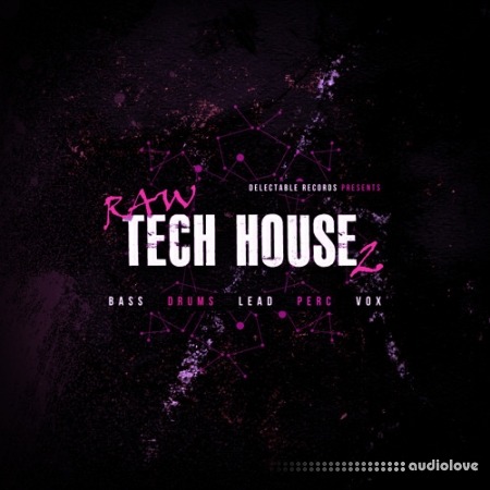 Delectable Records Raw Tech House 2 WAV MiDi
