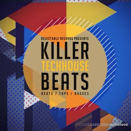Delectable Records Killer Tech House Beats WAV