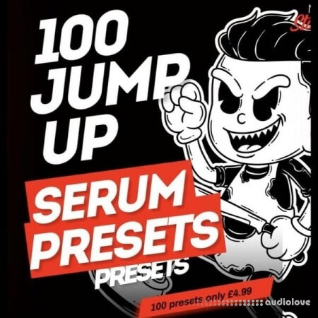 Milk Studio Jump Up Serum Basses V1 WAV Synth Presets