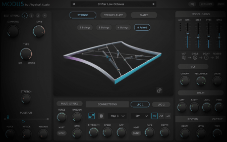 Physical Audio Modus v1.4.4 MacOSX