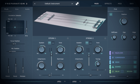 Physical Audio Preparation 2 v2.1.3 MacOSX