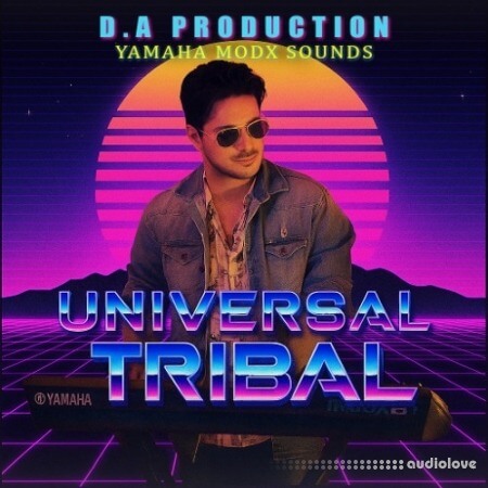 DA Production Universal Tribal Yamaha Modx Sounds WAV MiDi