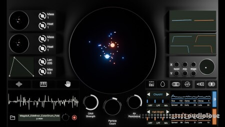 Ewan Bristow Halica Particle Driven Granular Synthesis