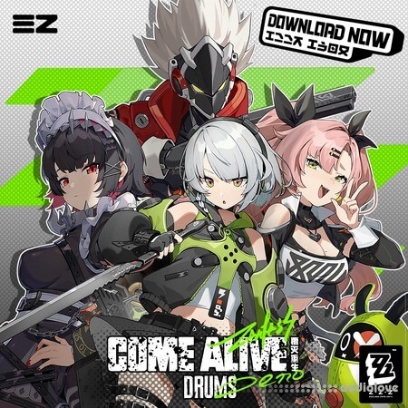 DenoMaister Zenless Zone Zero COME ALIVE Metal Drums