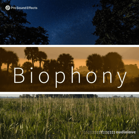 Pro Sound Effects Biophony