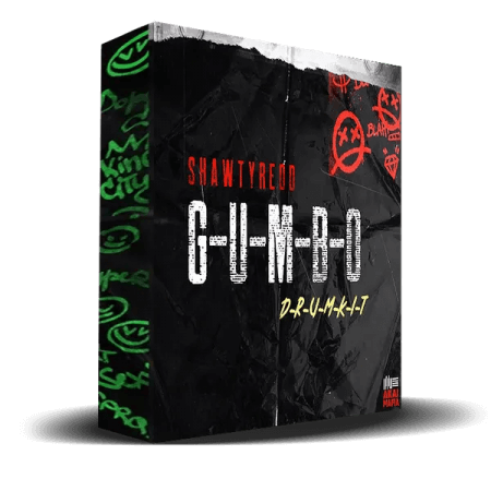 Shawty Redd Gumbo Drum Kit