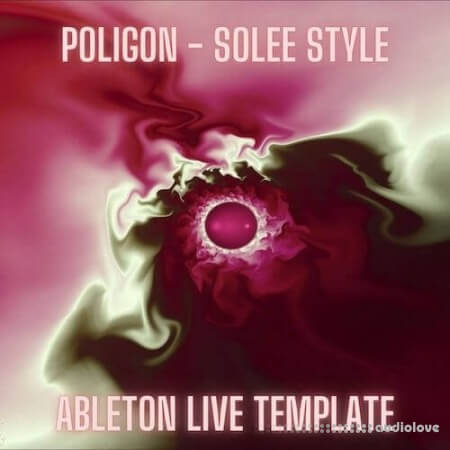 Innovation Sounds Poligon Solee Style Ableton Live Template DAW Templates