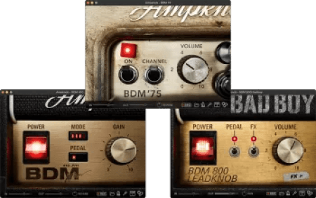 Bogren Digital AmpKnob BDM Bundle 2025.5 Internal