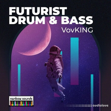 Rainbow Sounds Vovking Futurist Drum And Bass