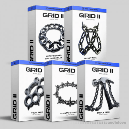Odd Frequency GRID II  Full Bundle