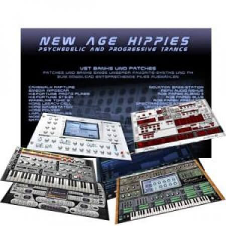 New Age Hippies VST Banks and Patches