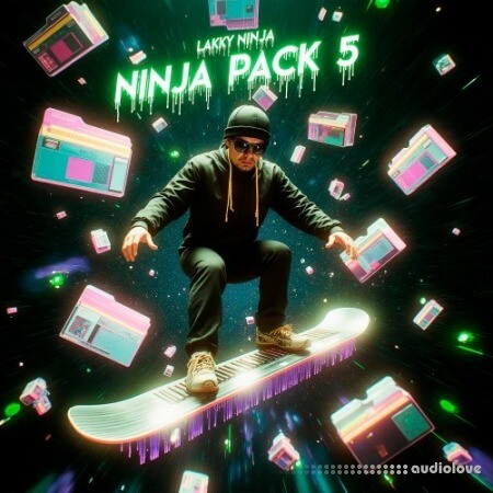 Lakky Ninja Pack 5 WAV MiDi Synth Presets Lakky Ninja Pack 5 WAV MiDi Synth Presets