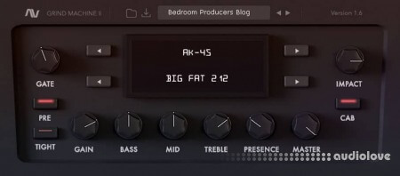 Audio-Assault Grind Machine II