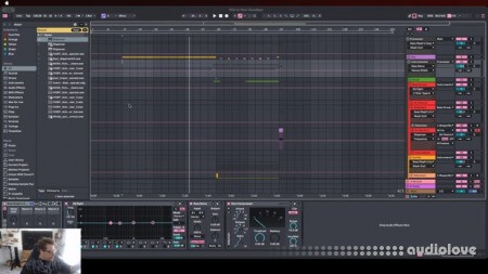 Perry Wayne Watch Me Write: Sustains Guitars FX Builds and Transitions TUTORiAL