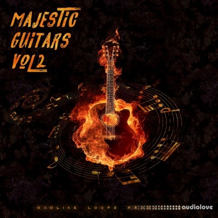 Godlike Loops Majestic Guitars 2 WAV MiDi