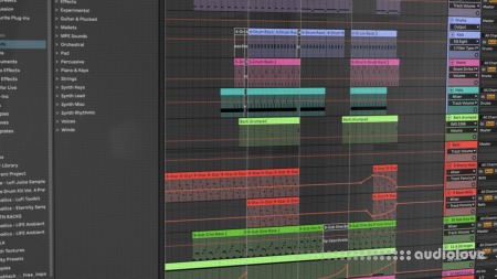 Perry Wayne Ableton Template (2025) DAW Templates