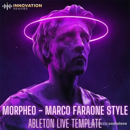 Innovation Sounds Morpheo Marco Faraone Style Ableton 9 Techno Template DAW Templates