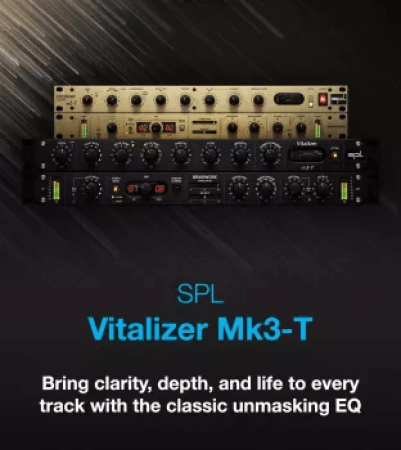 Plugin Alliance SPL Vitalizer MK3-T v1.0.0 MacOSX