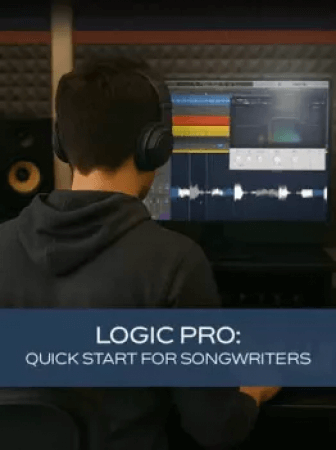 Groove3 Logic Pro: Quick Start for Songwriters TUTORiAL