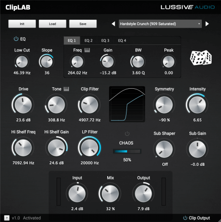Lussive Audio ClipLAB