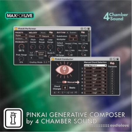 Isotonik Studios 4chamber Sound Pink Pong Generator