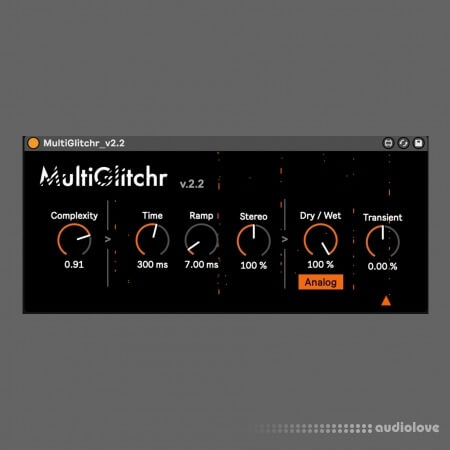 daisuke kawashima MultiGlitchr Max for Live