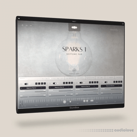 Kompose Audio Sparks 1 Neptune Pad