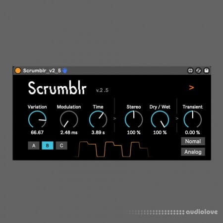 daisuke kawashima Scrumblr Max for Live