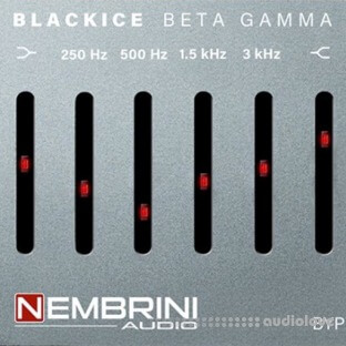 Nembrini Audio NA Blackice Beta Gamma