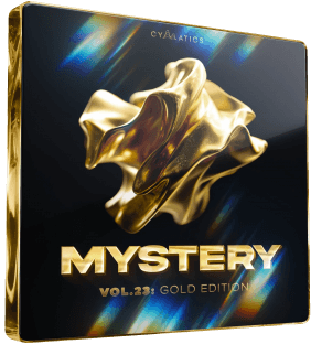 Cymatics Mystery Sample Pack Vol.23 GOLD EDITION