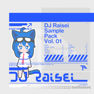 DJ Raisei Sample Pack Vol.01