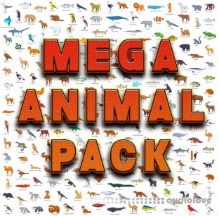 EvilBanana Mega Animal Pack