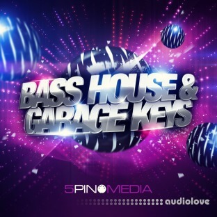 5Pin Media Bass House and Garage Keys