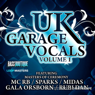 Bass Boutique UK Garage Vocals Vol.1