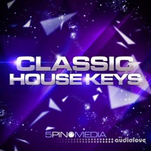 5Pin Media Classic House Keys