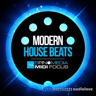 5Pin Media MIDI Focus Modern House Beats