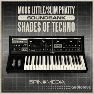 5Pin Media Shades of Techno
