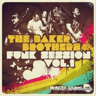Monster Sounds Baker Brothers Funk Session Vol.1