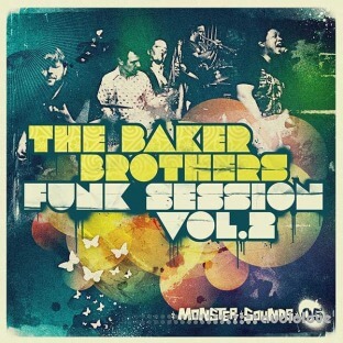 Monster Sounds Baker Brothers Funk Session Vol.2