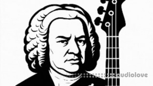 Udemy Toccata & Fugue on D minor by J. S. Bach for Bass guitar