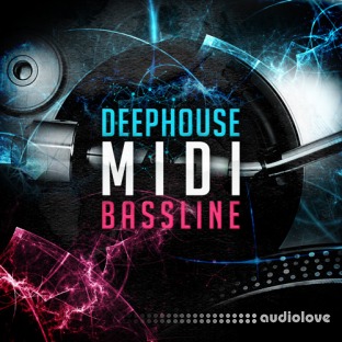 Delectable Records Deep House MIDI Basslines