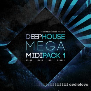 Delectable Records Deep House Mega MIDI Pack 1