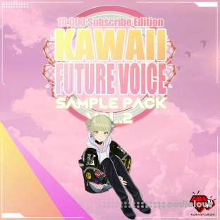 KURANTORION Kawaii Future Voice Sample Pack Vol.2