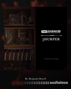 Benjamin Howell BH Usurper The LegendHZ