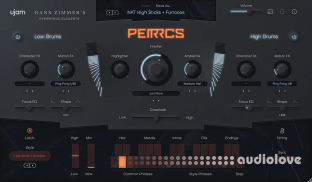 UJAM Symphonic Elements PERRCS