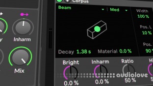 Polarity Music Corpus for Bitwig
