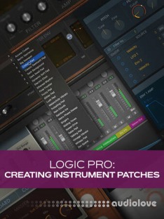 Groove3 Logic Pro: Creating Instrument Patches