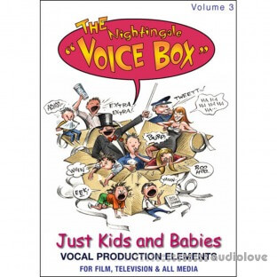 Sound Ideas The Nightingale Voice Box Vol.3