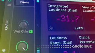 Polarity Music Audio Normalize (Stock) Preset